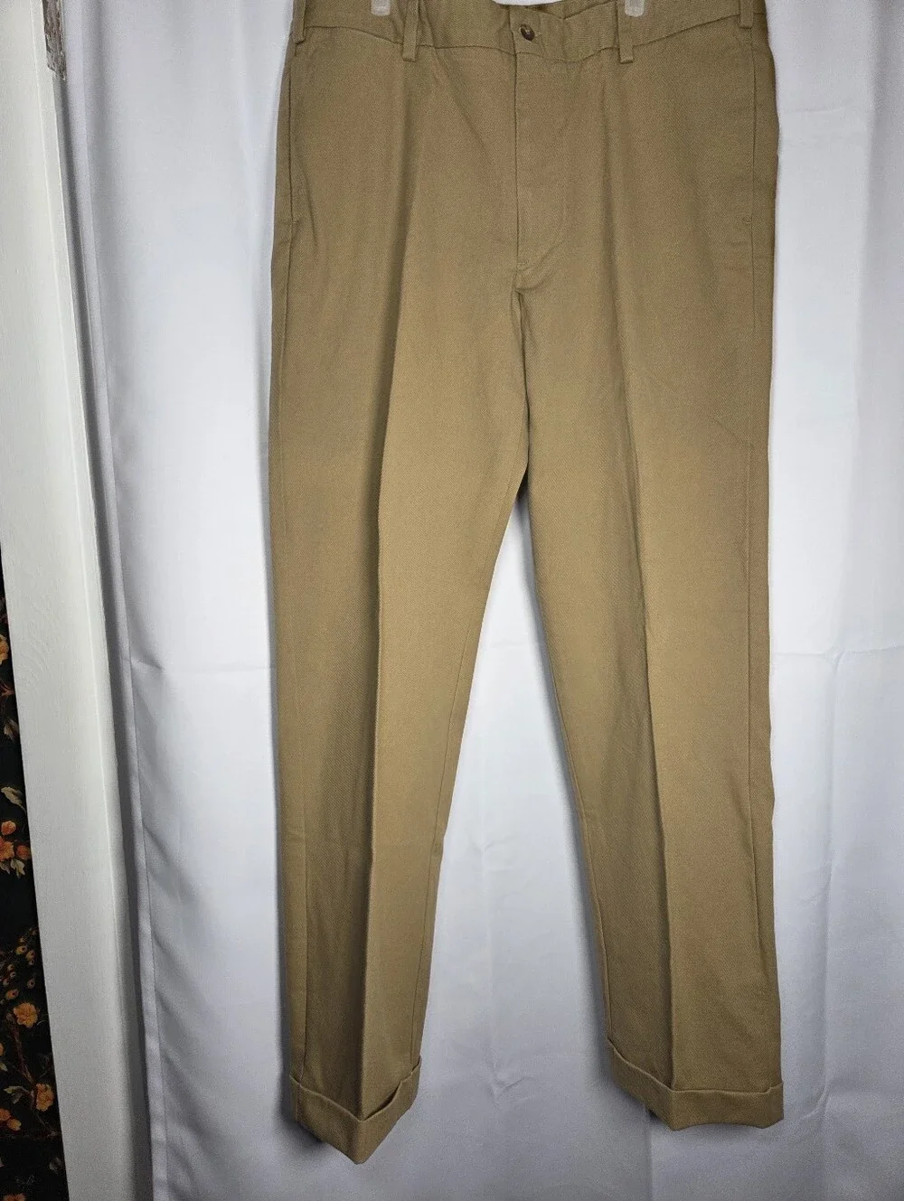 NEW Bills Khakis Bullard Twill M2 Classic Fit Tan Chino Pants Men's 38 x 34 $248